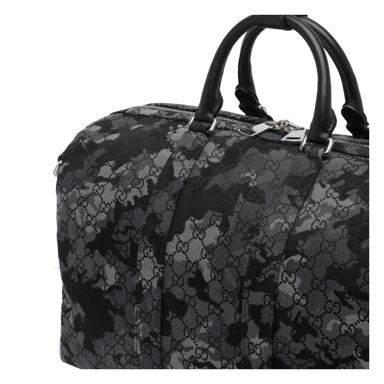 Gucci Men Large Gg Canvas Duffle Bag GUCCI