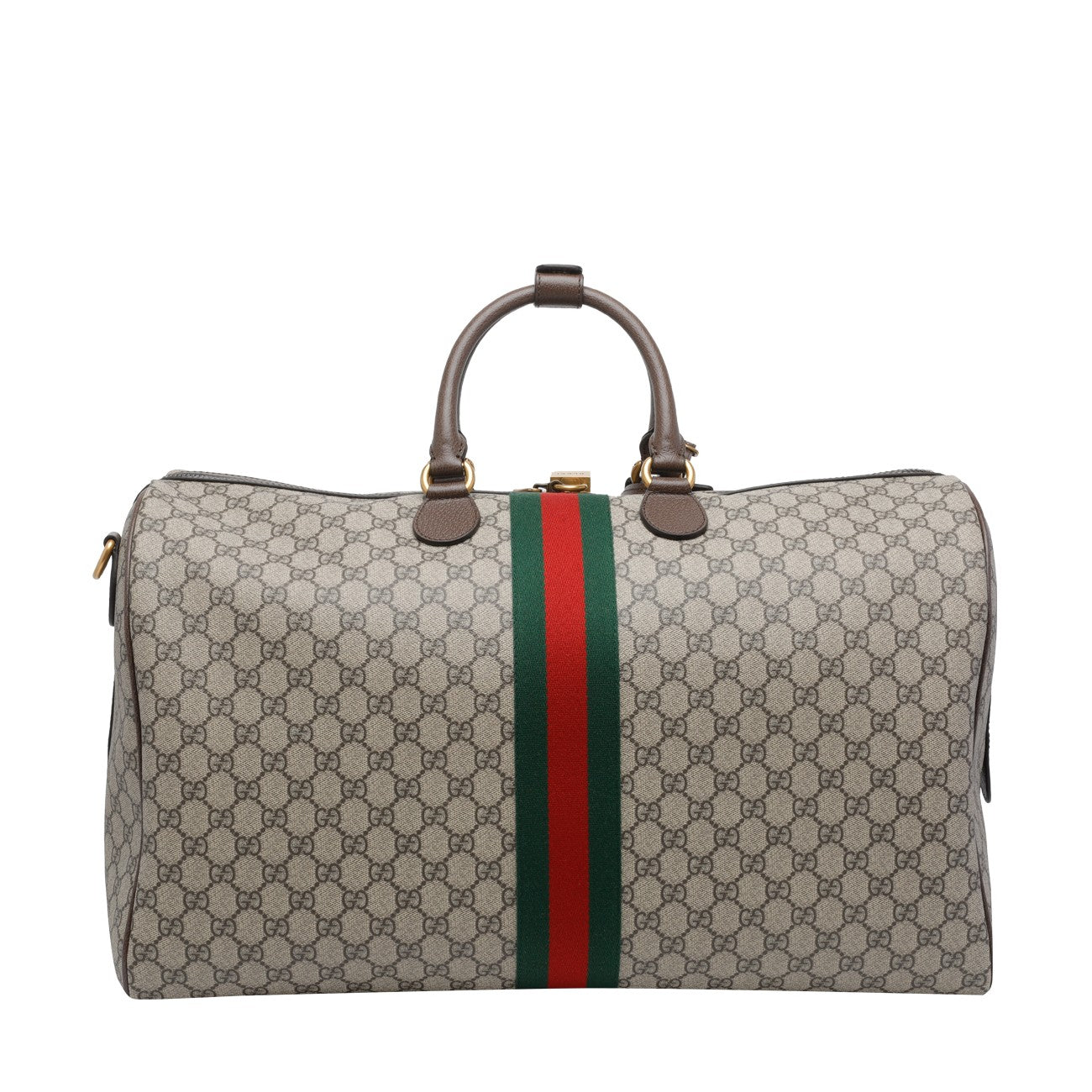 Gucci Men Large Gucci Savoy Duffle Bag GUCCI