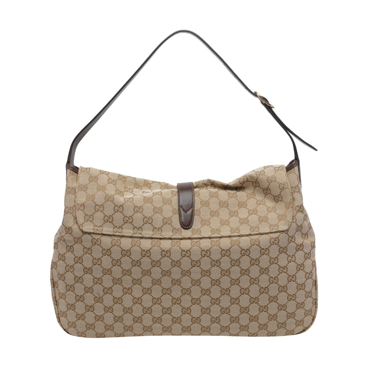 Gucci Men Large Jackie Flap Crossbody Bag GUCCI