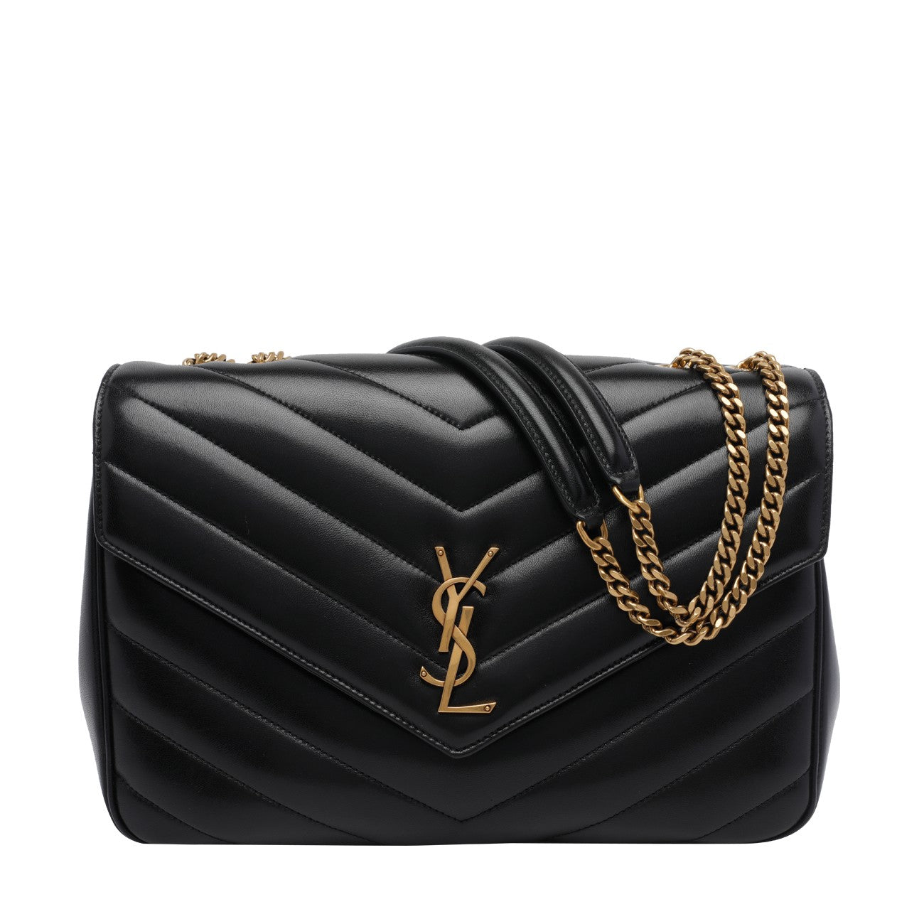 Saint Laurent Women Large Loulou Shoulder Bag SAINT LAURENT
