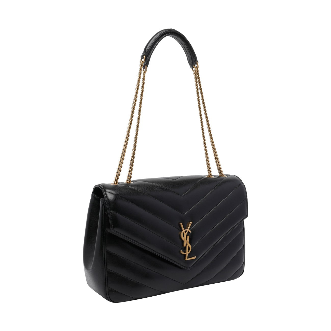 Saint Laurent Women Large Loulou Shoulder Bag SAINT LAURENT