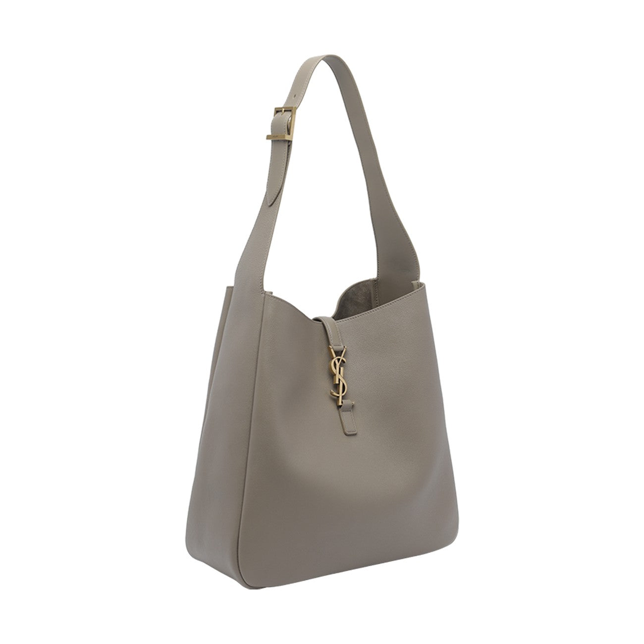Saint Laurent Women Large Suede Le 5 A 7 Shoulder Bag SAINT LAURENT