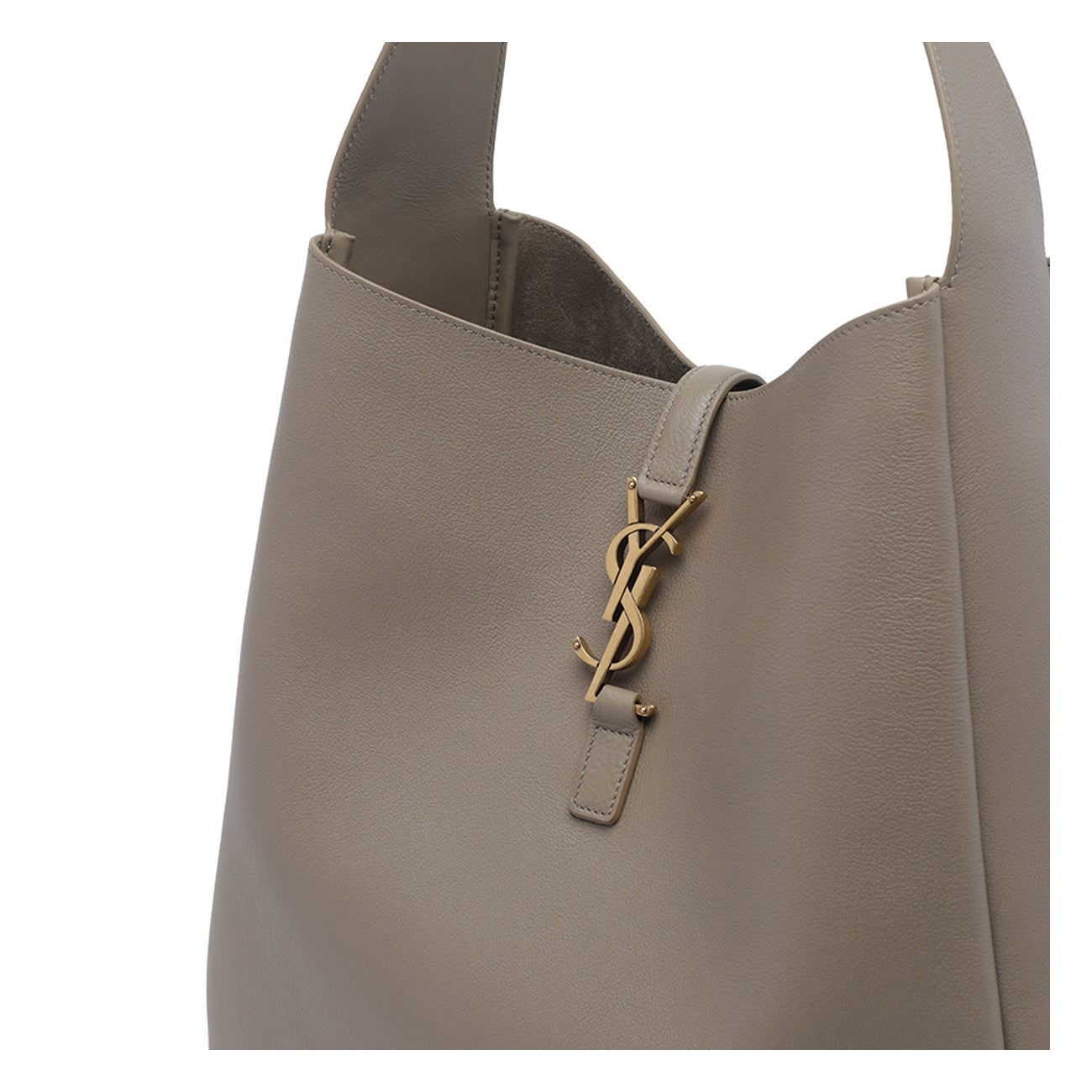 Saint Laurent Women Large Suede Le 5 A 7 Shoulder Bag SAINT LAURENT