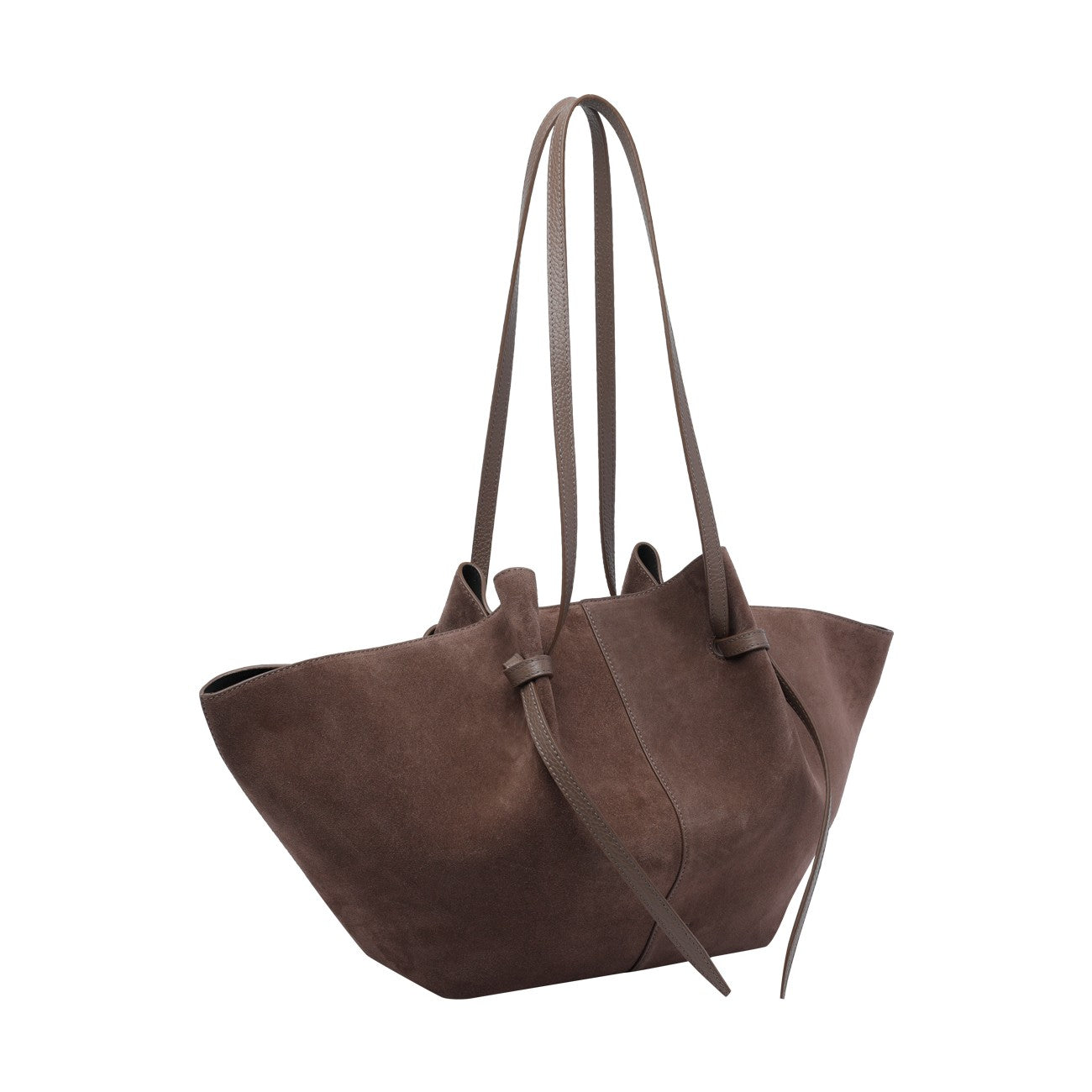 Yuzefi Women Large Suede Mochi Shoulder Bag YUZEFI