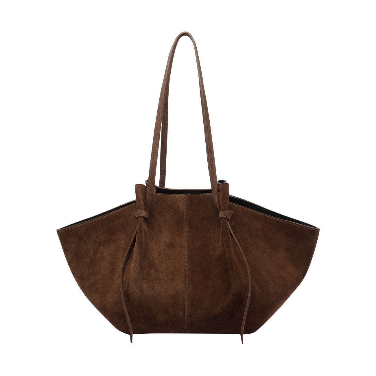 Yuzefi Women Large Suede Mochi Shoulder Bag YUZEFI