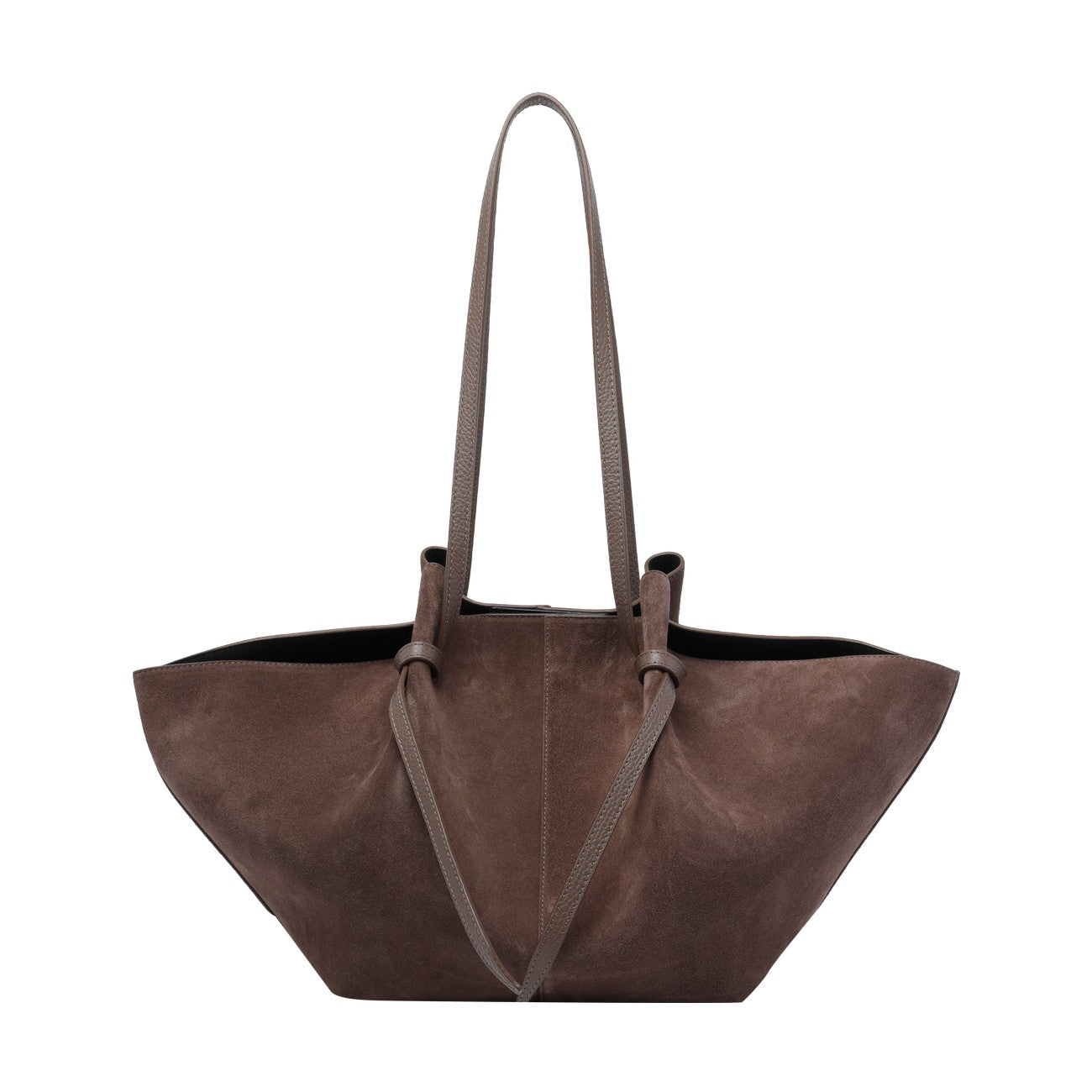 Yuzefi Women Large Suede Mochi Shoulder Bag YUZEFI