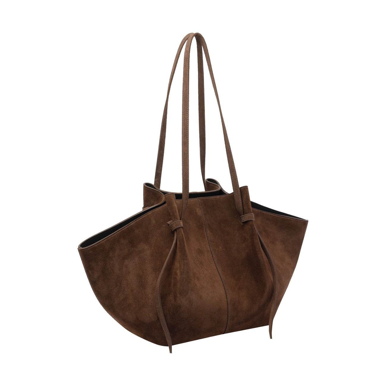 Yuzefi Women Large Suede Mochi Shoulder Bag YUZEFI