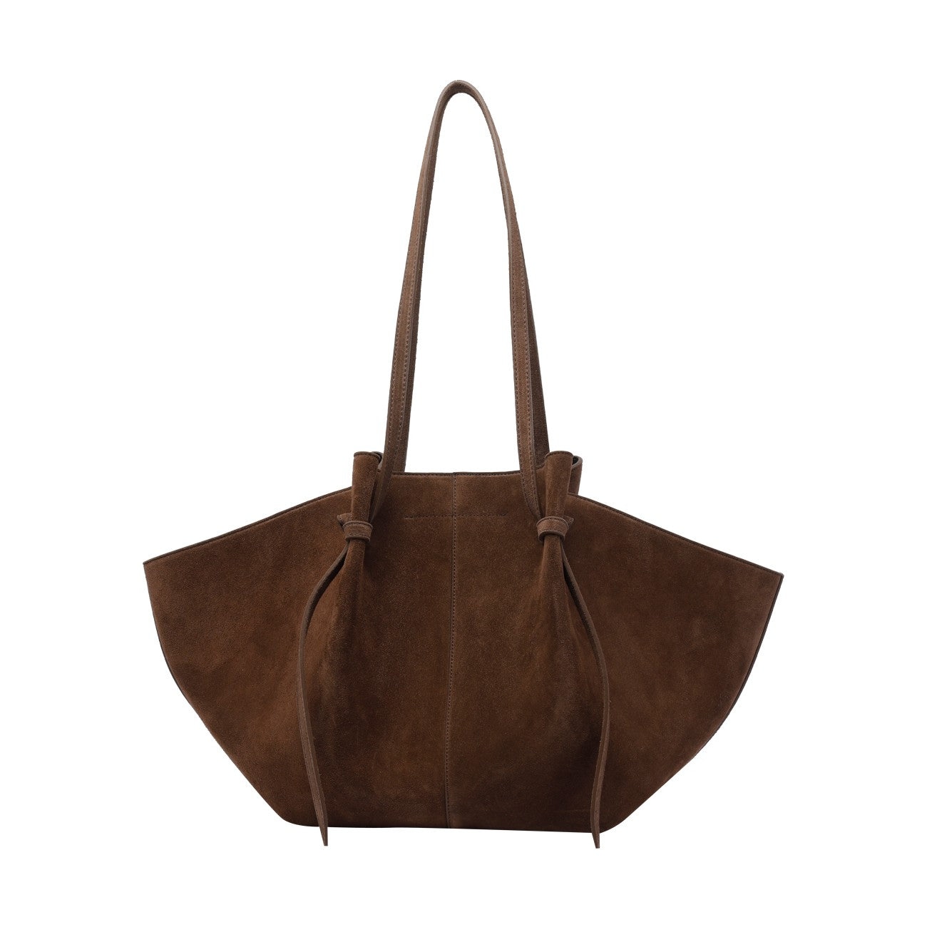 Yuzefi Women Large Suede Mochi Shoulder Bag YUZEFI