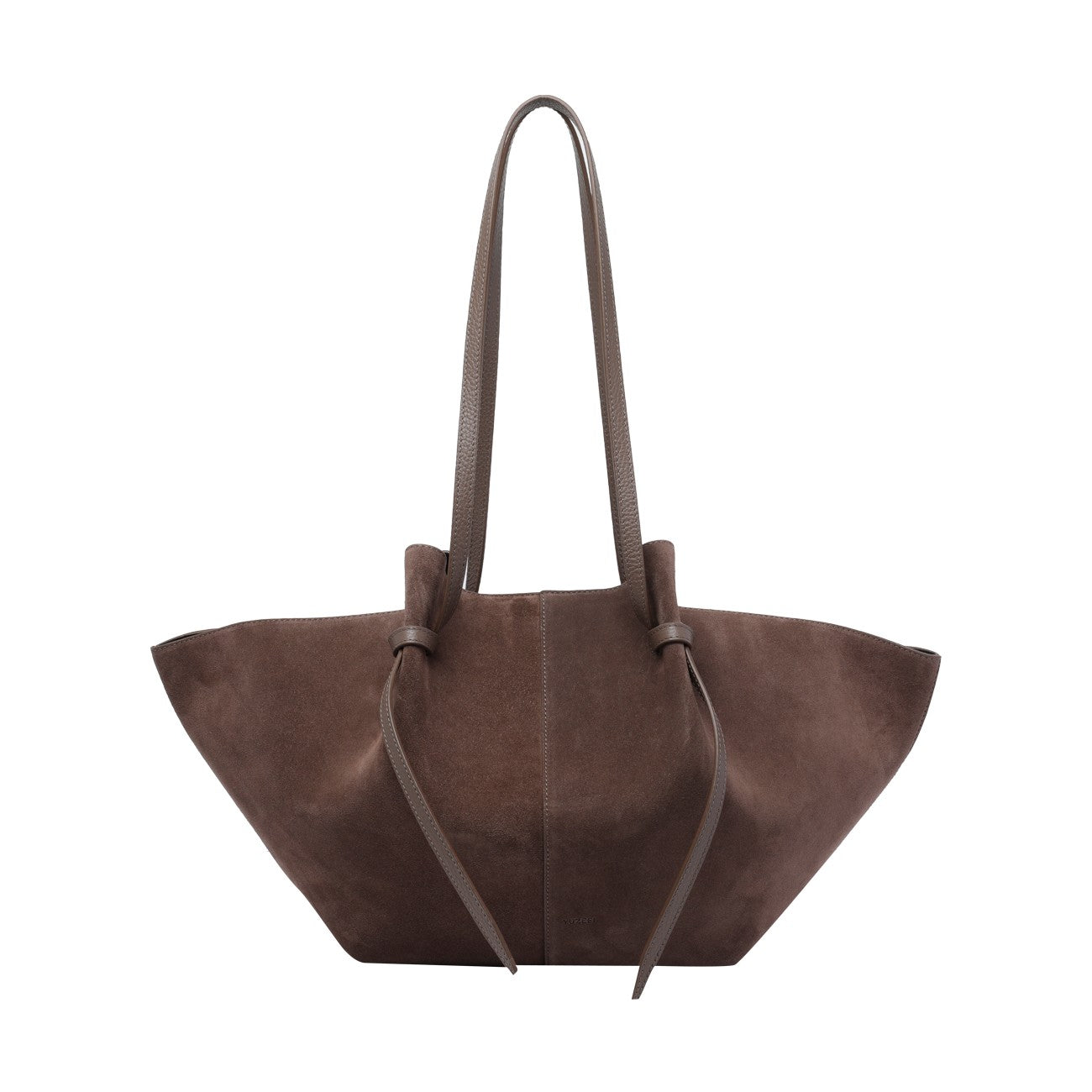 Yuzefi Women Large Suede Mochi Shoulder Bag YUZEFI