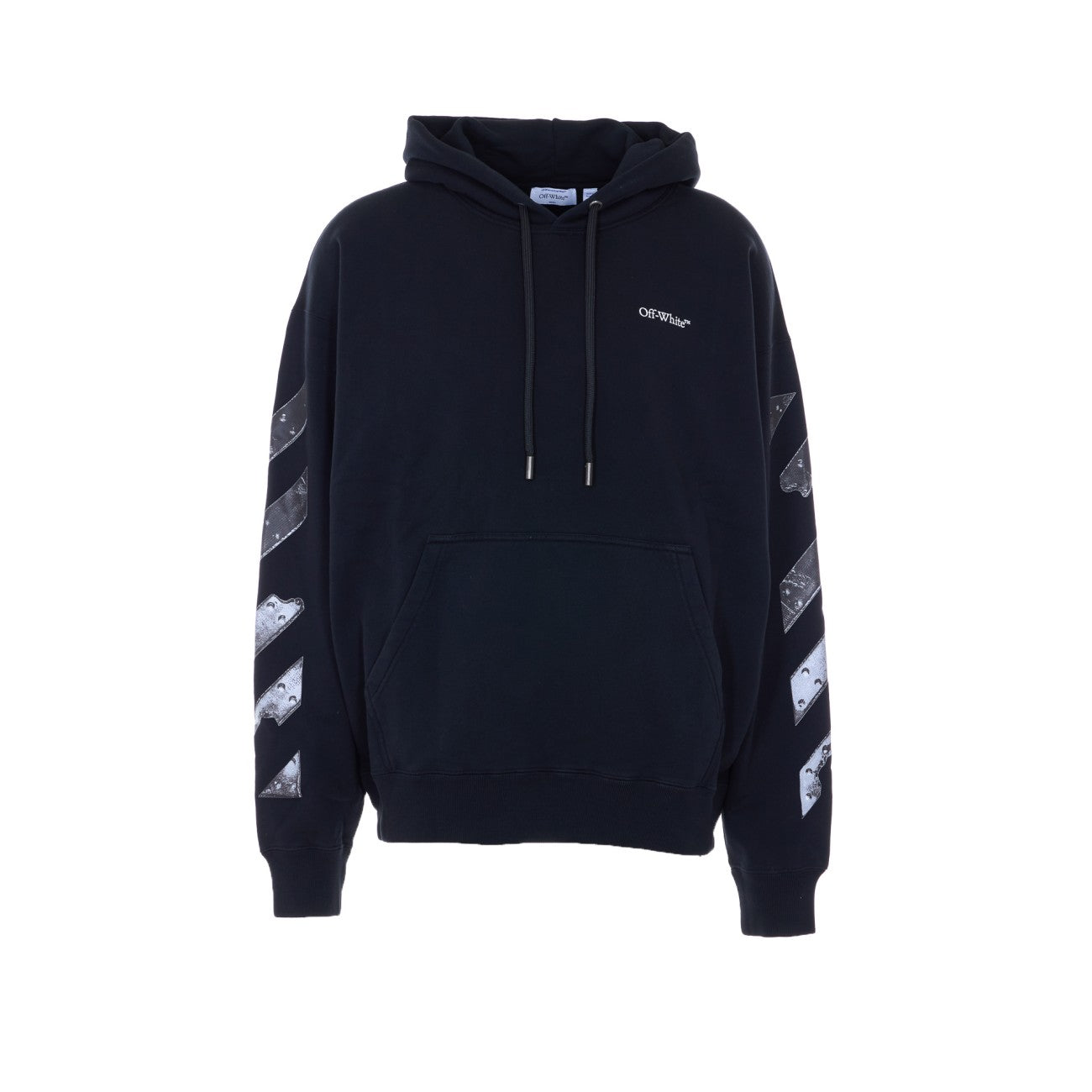 Off White Men Laundry Metal Arrow Skate Hoodie OFF-WHITE