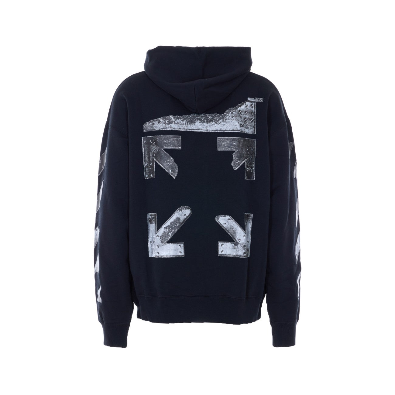 Off White Men Laundry Metal Arrow Skate Hoodie OFF-WHITE
