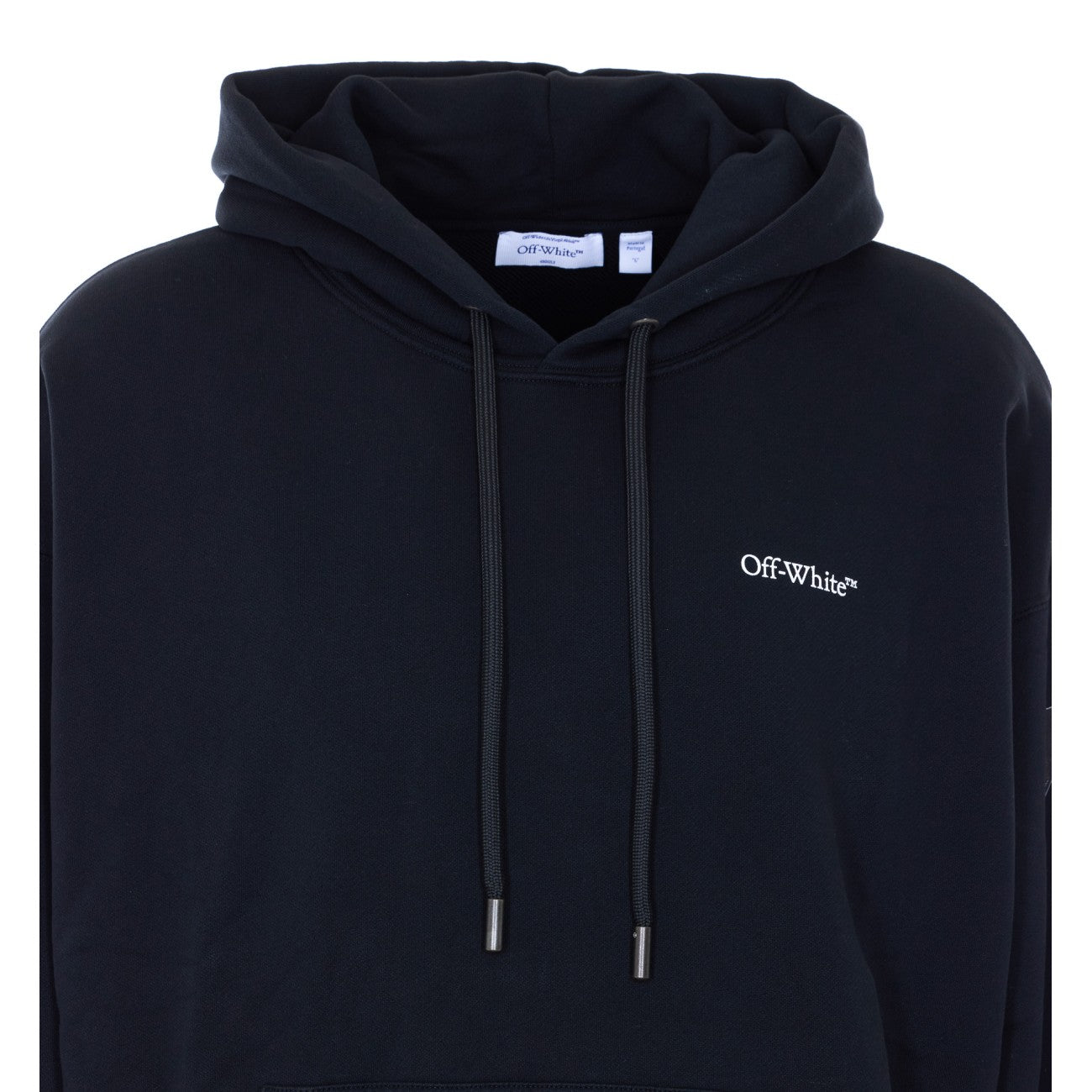 Off White Men Laundry Metal Arrow Skate Hoodie OFF-WHITE
