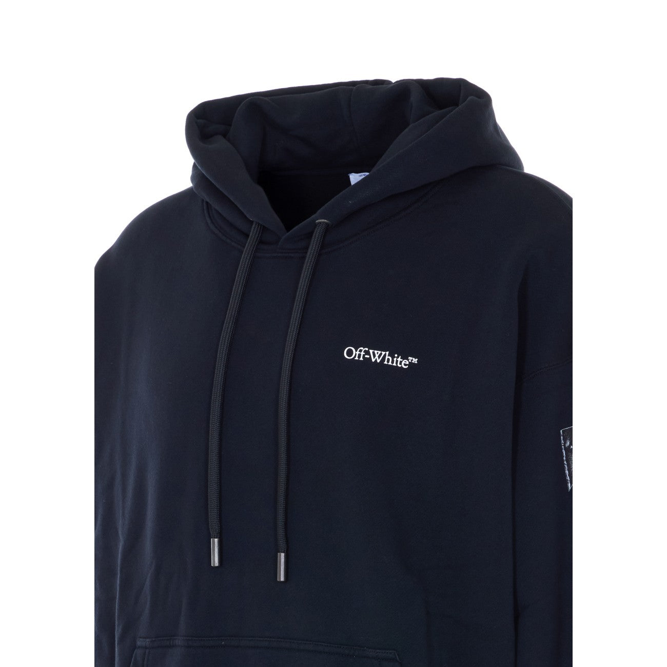Off White Men Laundry Metal Arrow Skate Hoodie OFF-WHITE