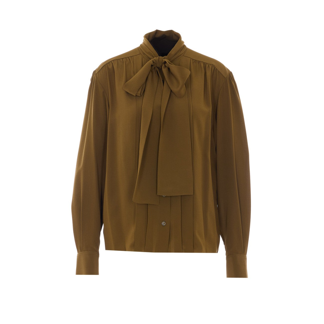 Saint Laurent Women Lavalliere Blouse SAINT LAURENT