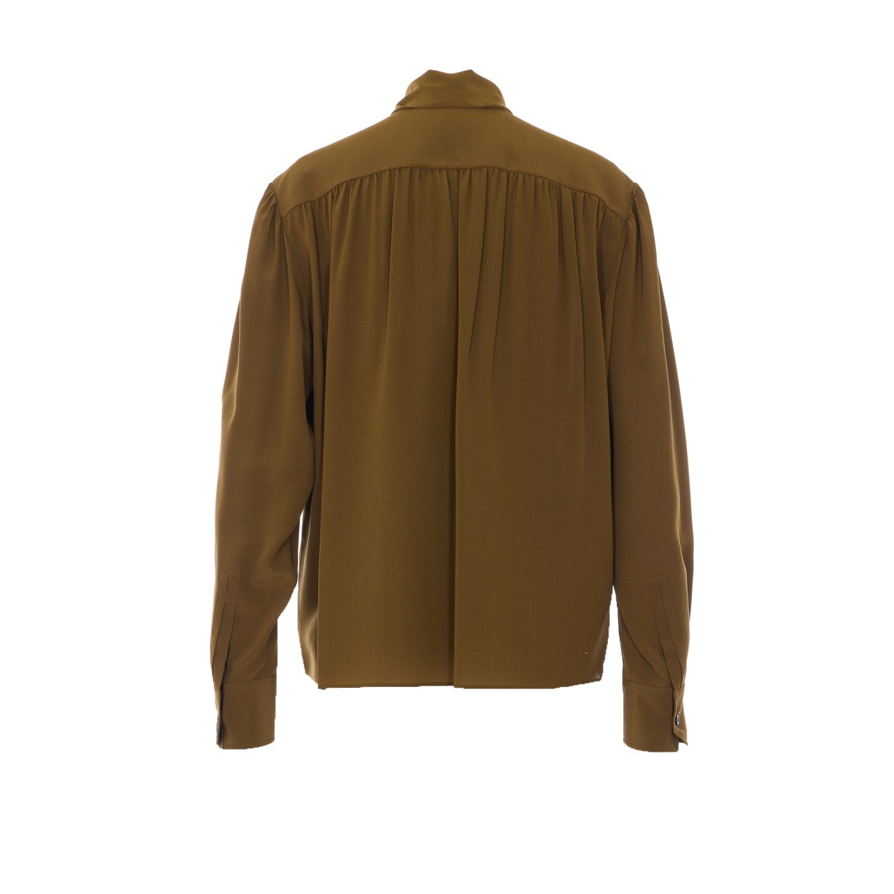 Saint Laurent Women Lavalliere Blouse SAINT LAURENT