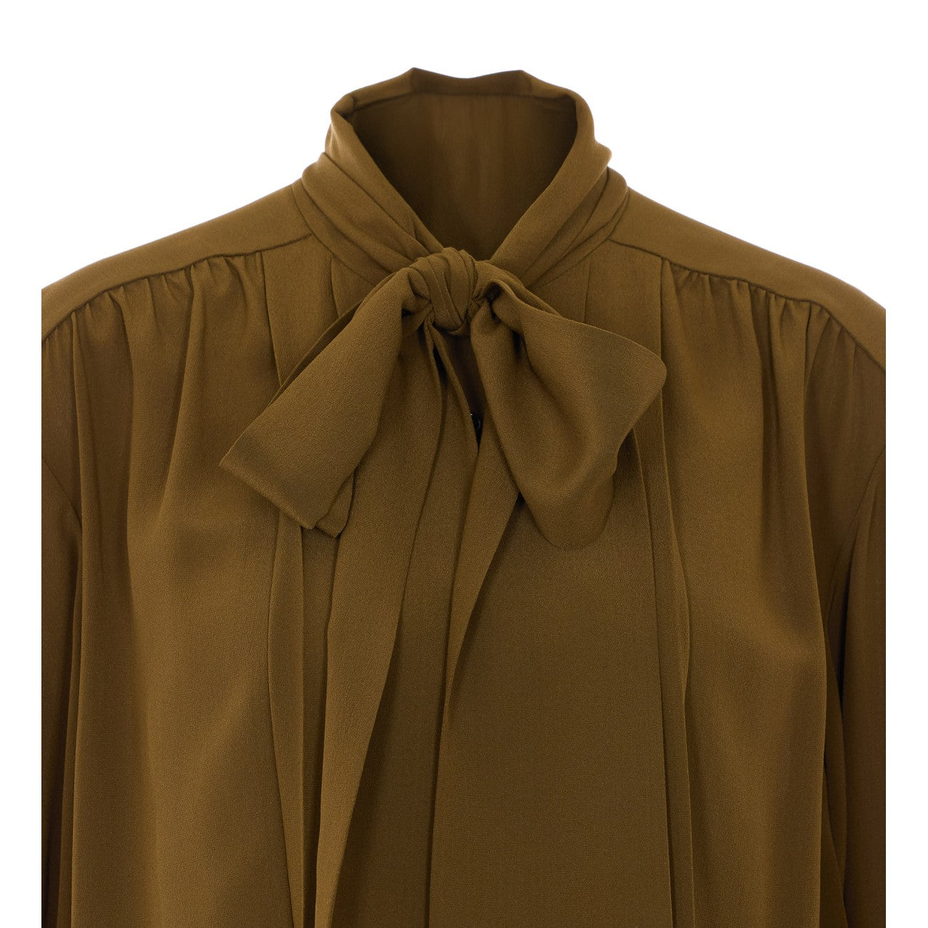 Saint Laurent Women Lavalliere Blouse SAINT LAURENT
