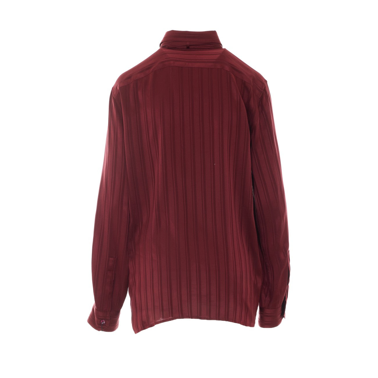 Saint Laurent Women Lavalliere Cassandre Shirt SAINT LAURENT
