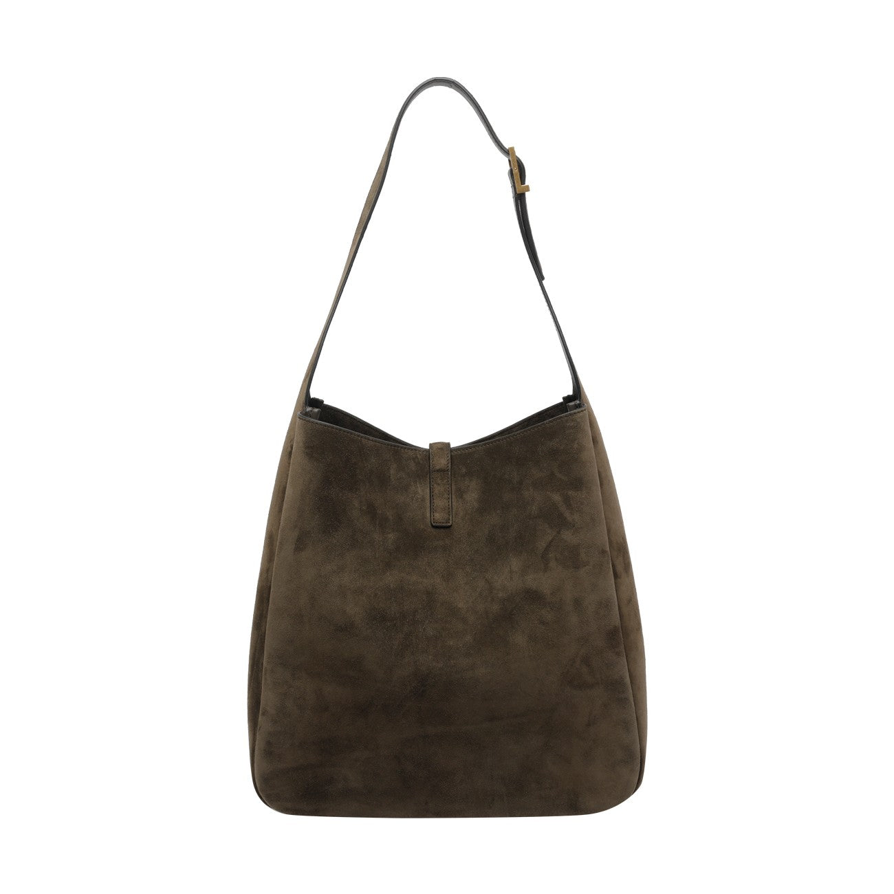Saint Laurent Women Le 5 A 7 Suede Shoulder Bag SAINT LAURENT