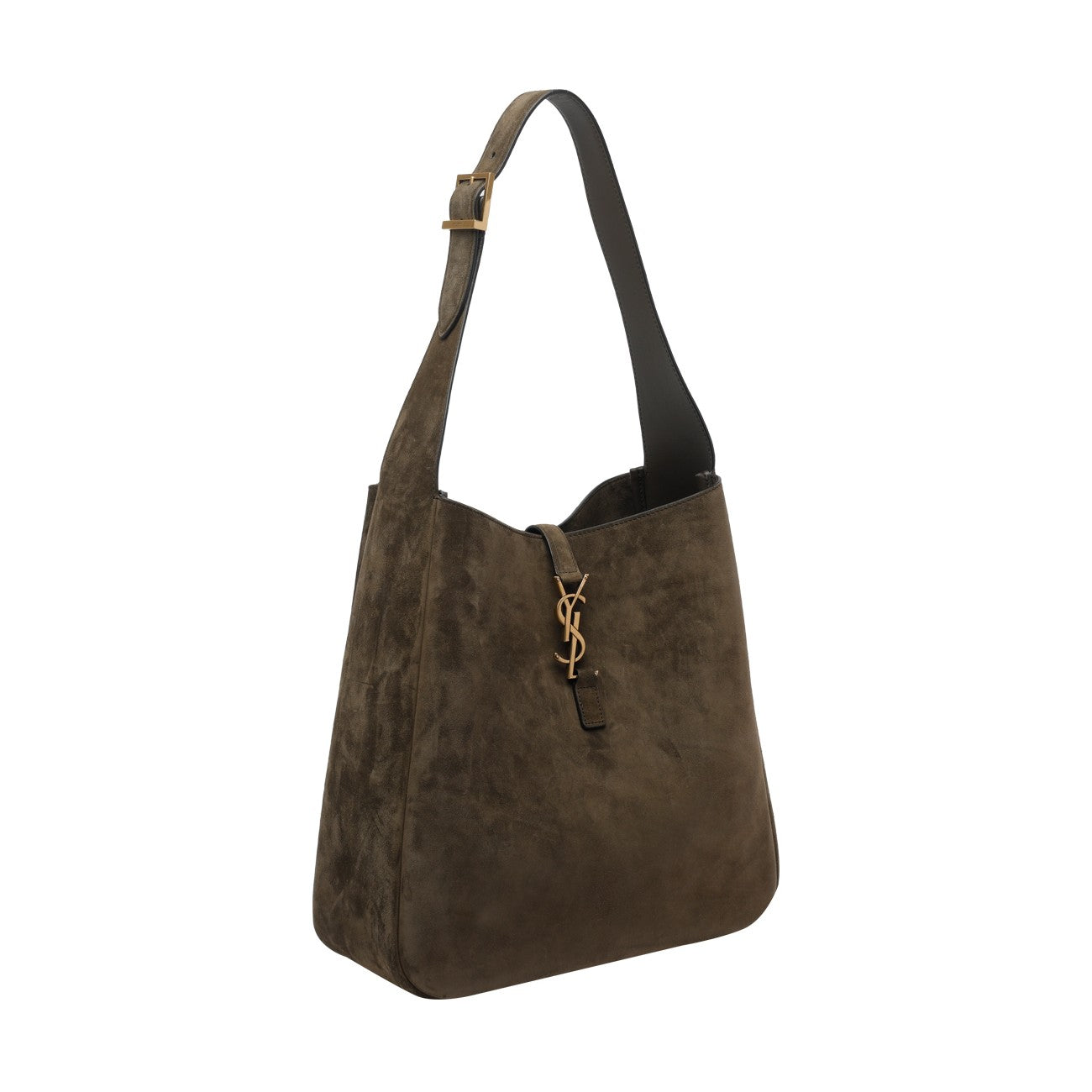 Saint Laurent Women Le 5 A 7 Suede Shoulder Bag SAINT LAURENT