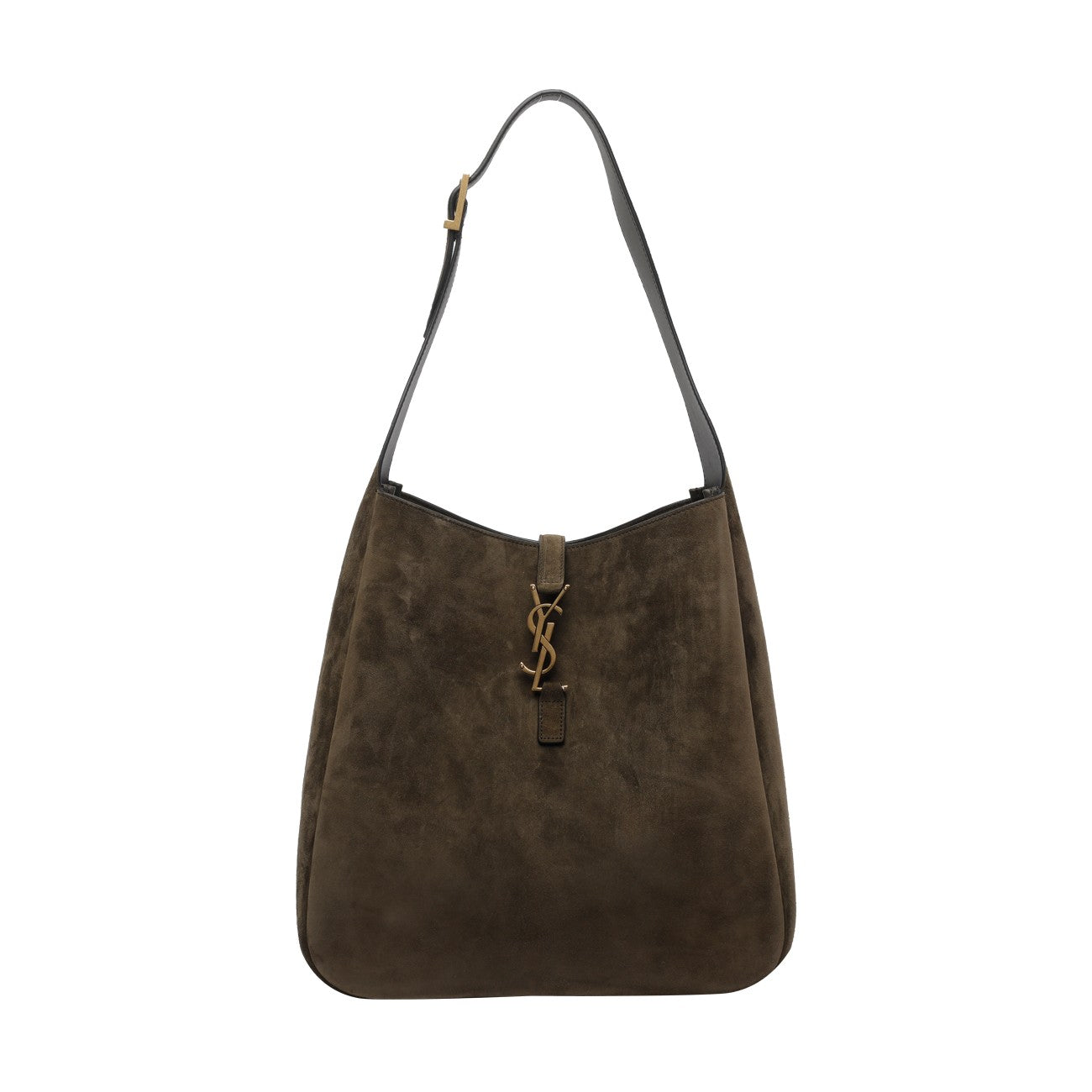 Saint Laurent Women Le 5 A 7 Suede Shoulder Bag SAINT LAURENT