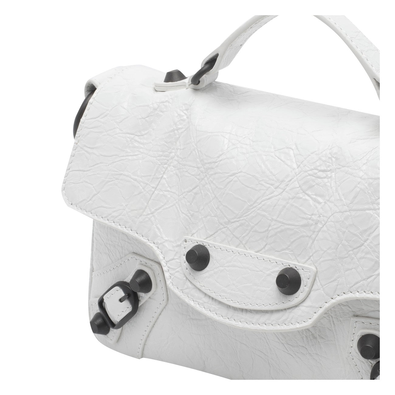 Balenciaga Women Le City Nano Flap Bag BALENCIAGA