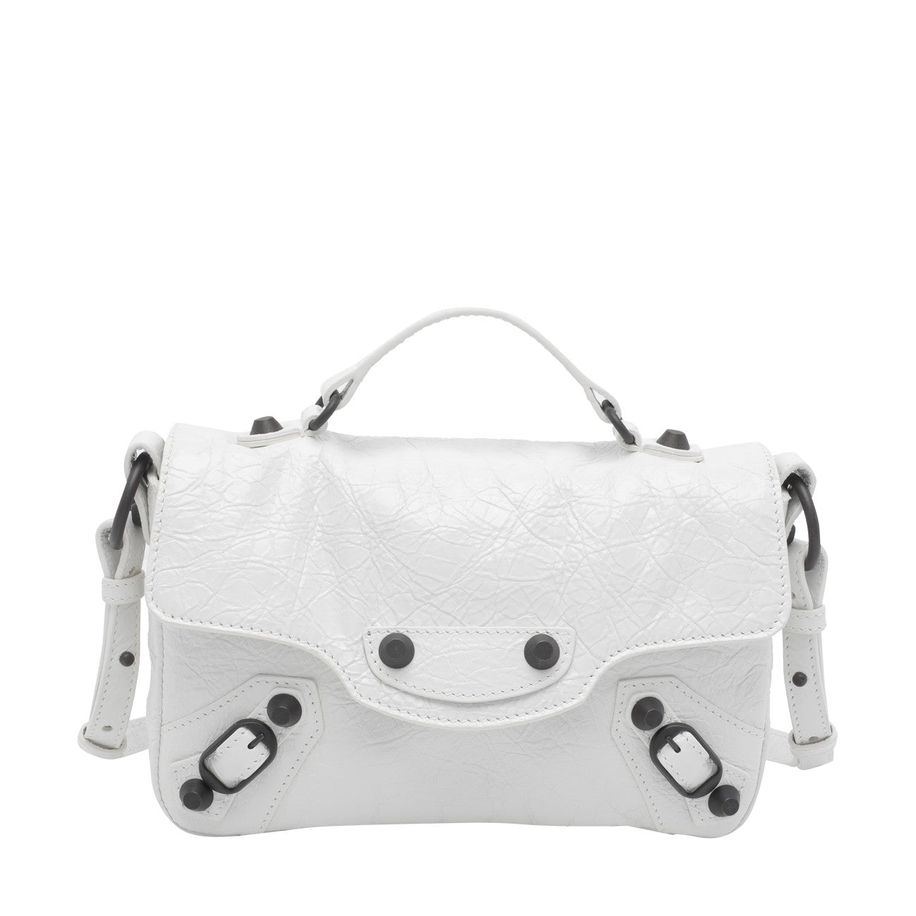 Balenciaga Women Le City Nano Flap Bag BALENCIAGA