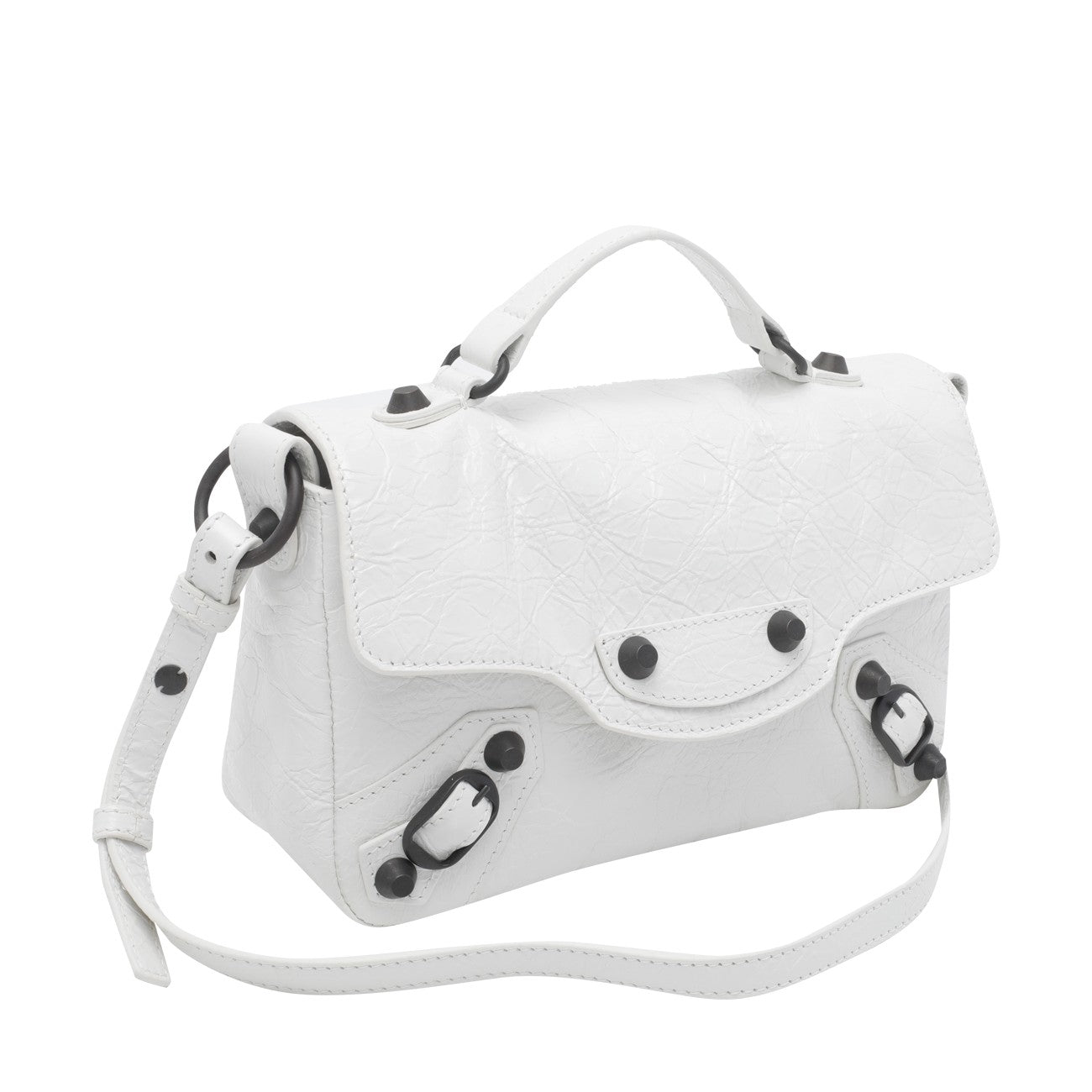 Balenciaga Women Le City Nano Flap Bag BALENCIAGA