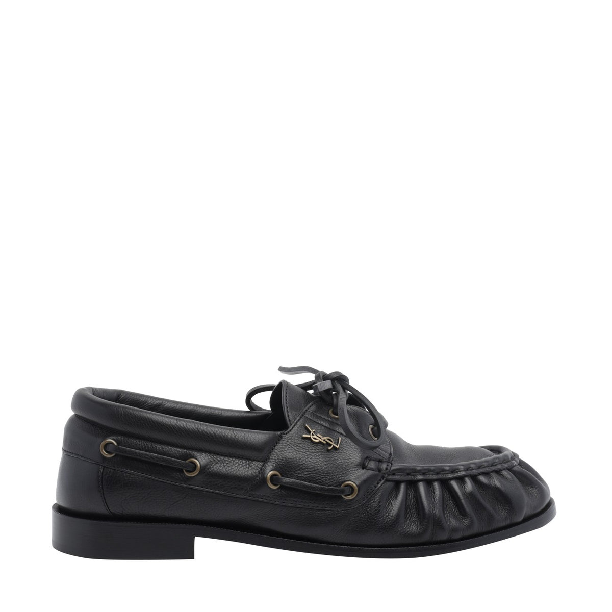 Saint Laurent Men Le Loafer Bateau Loafers SAINT LAURENT