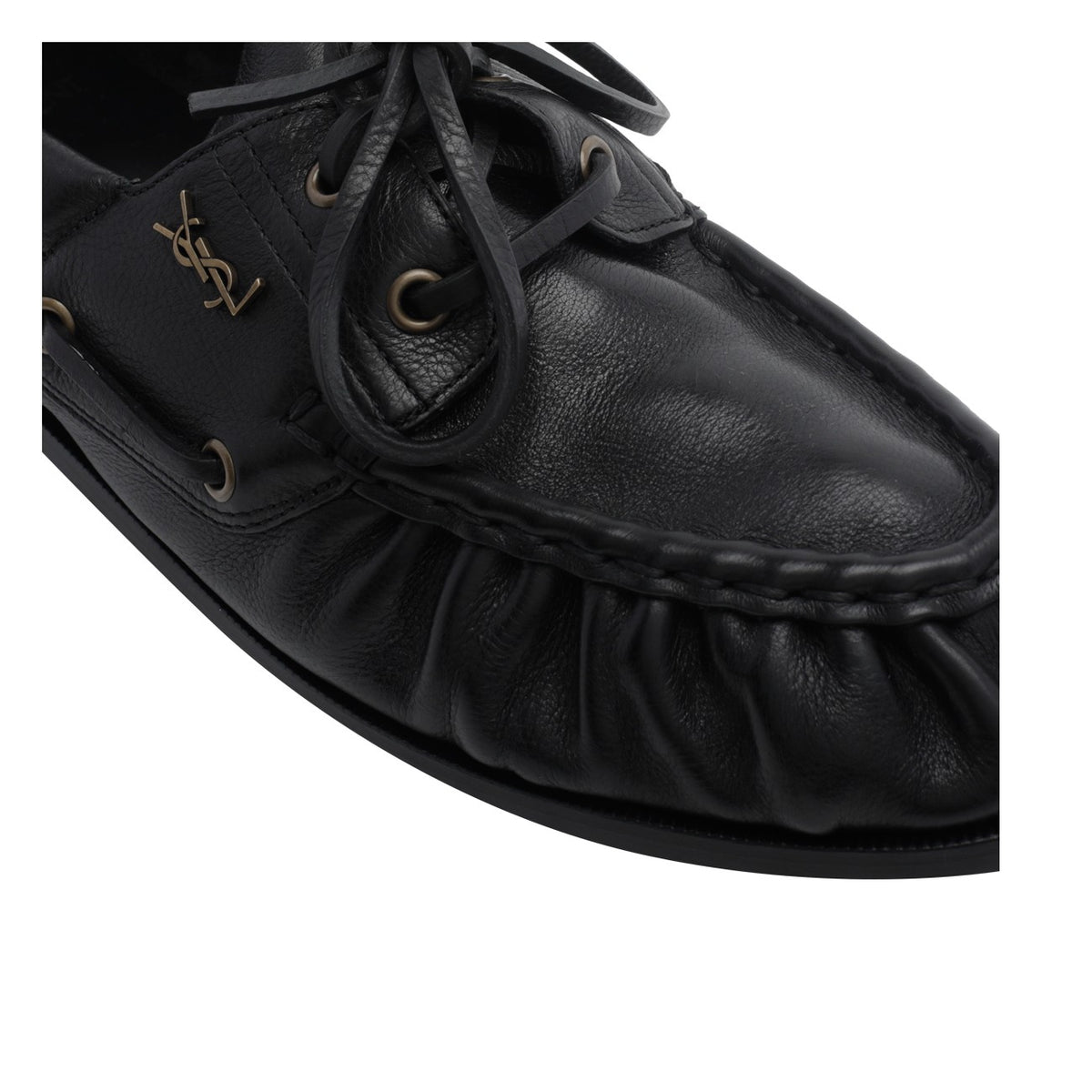 Saint Laurent Men Le Loafer Bateau Loafers SAINT LAURENT