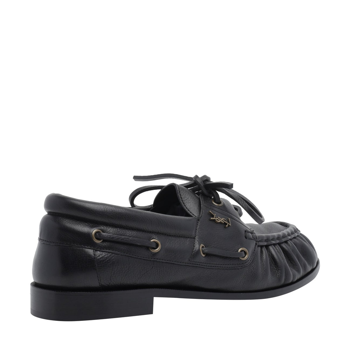 Saint Laurent Men Le Loafer Bateau Loafers SAINT LAURENT
