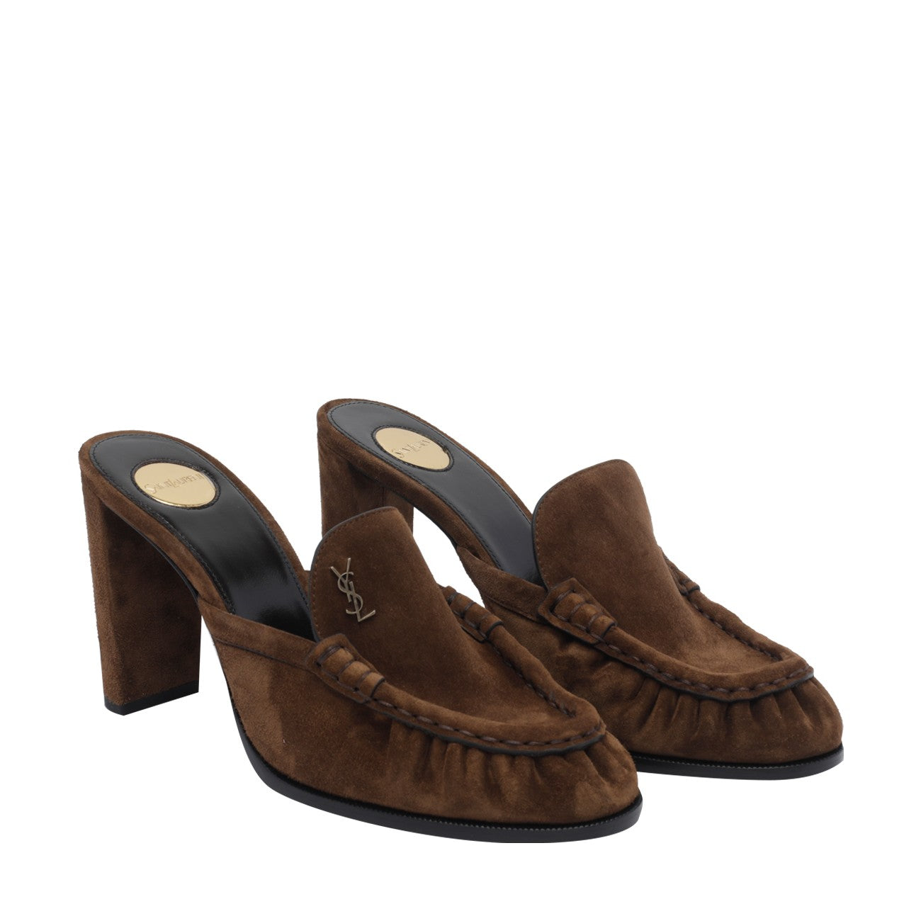 Saint Laurent Women Le Loafer Mules SAINT LAURENT