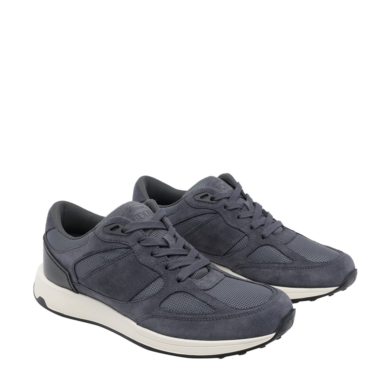 Tod's Men Leather And Fabric Sneaker TOD'S