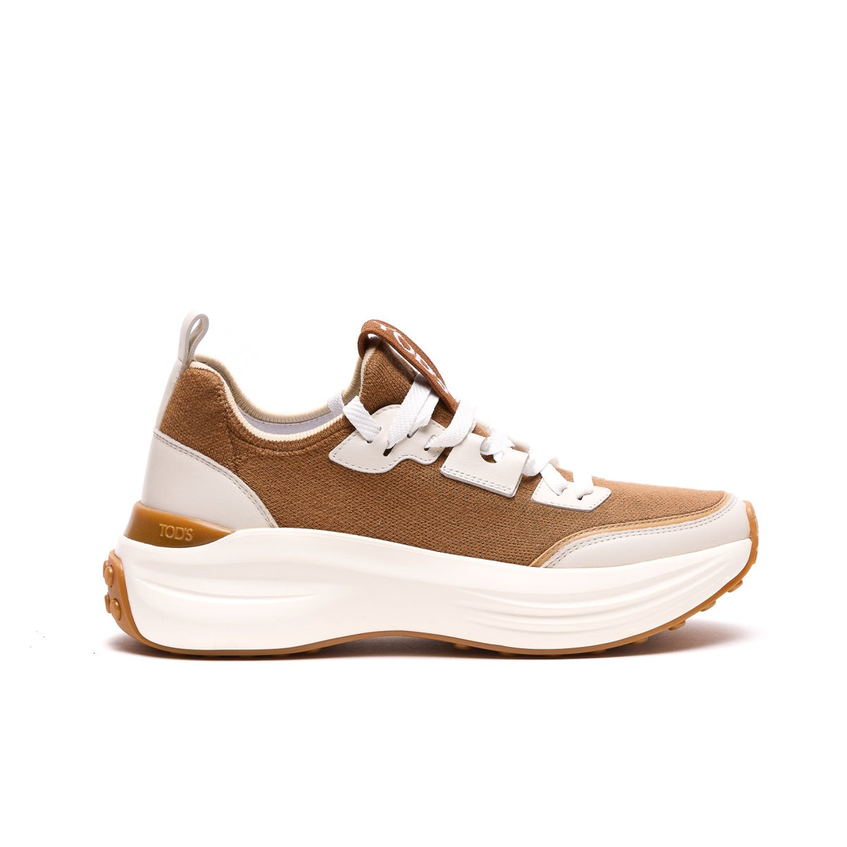 Tod's Women Leather And Fabric Sneakers TOD'S