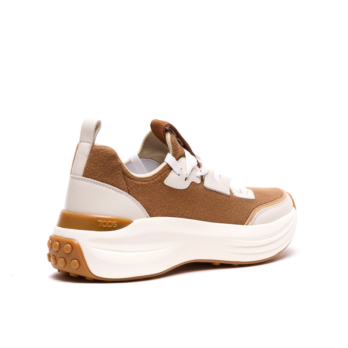 Tod's Women Leather And Fabric Sneakers TOD'S