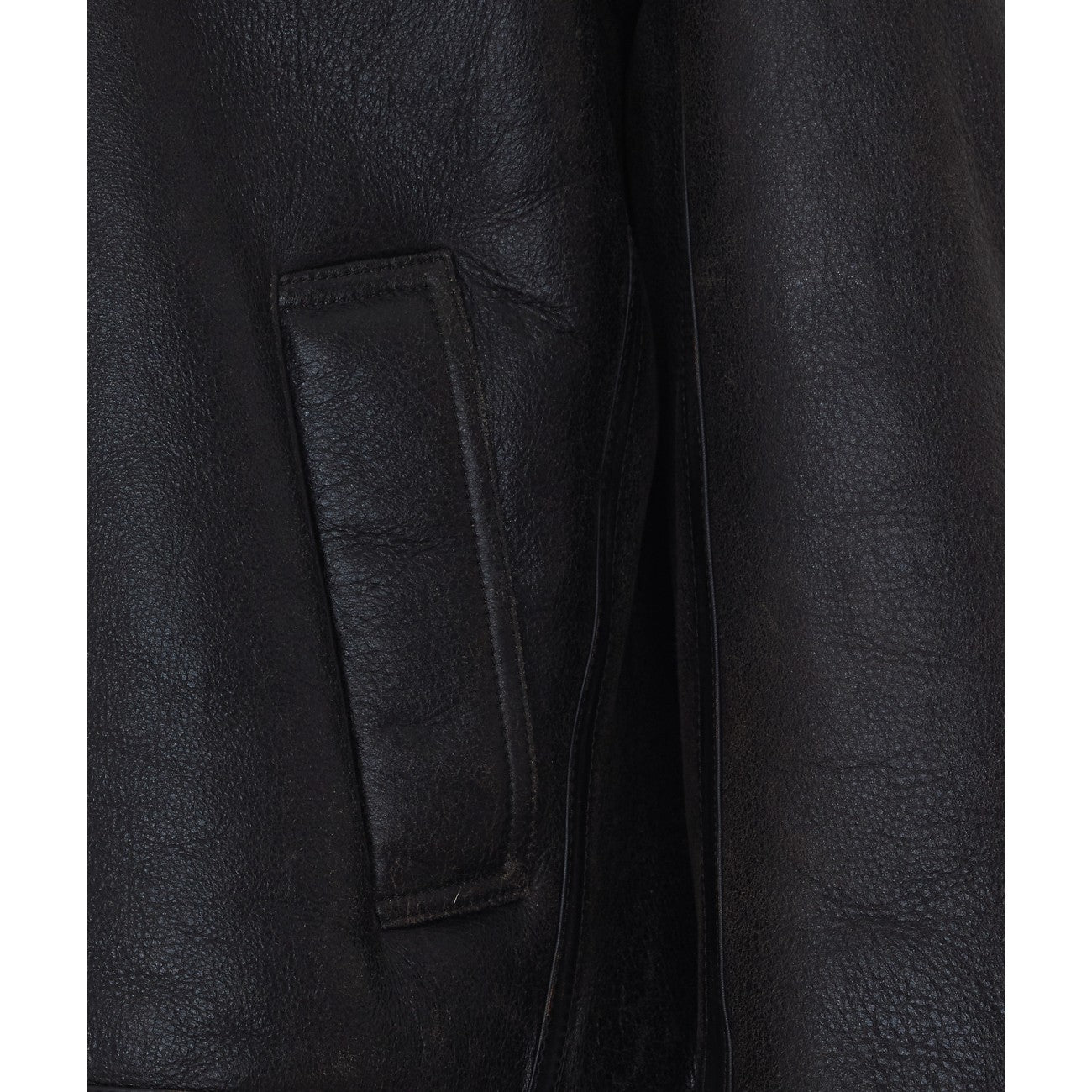 Saint Laurent Men Leather Biker Jacket SAINT LAURENT