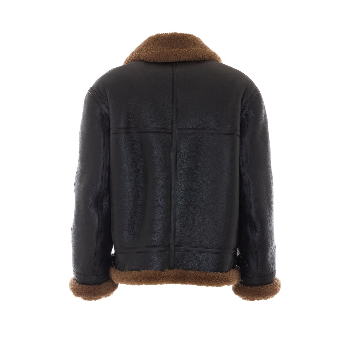 Saint Laurent Men Leather Biker Jacket SAINT LAURENT