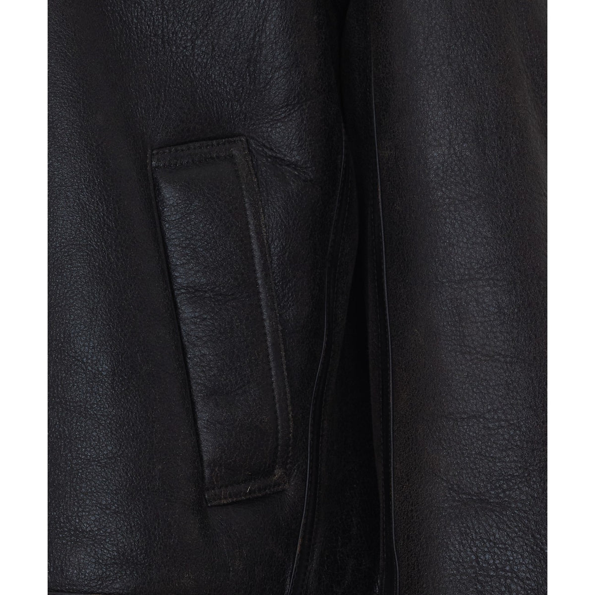 Saint Laurent Men Leather Biker Jacket SAINT LAURENT
