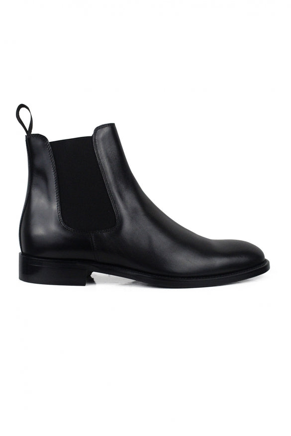 Alberto Men Leather Boots ALBERTO
