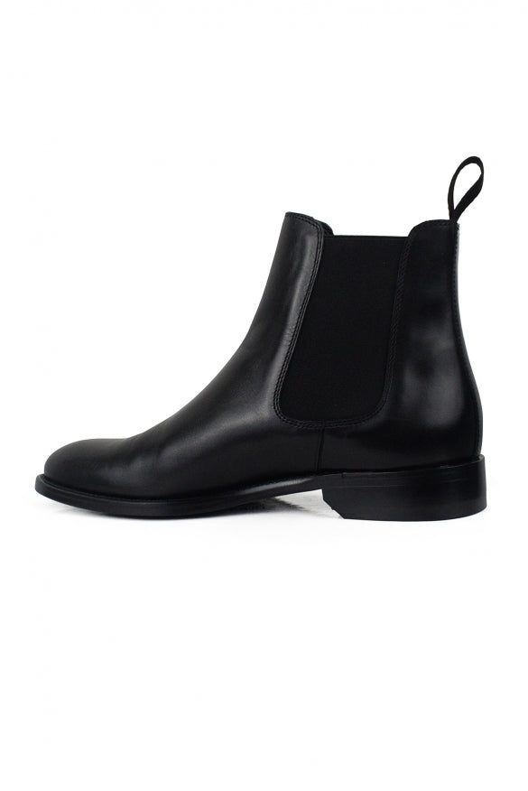 Alberto Men Leather Boots ALBERTO