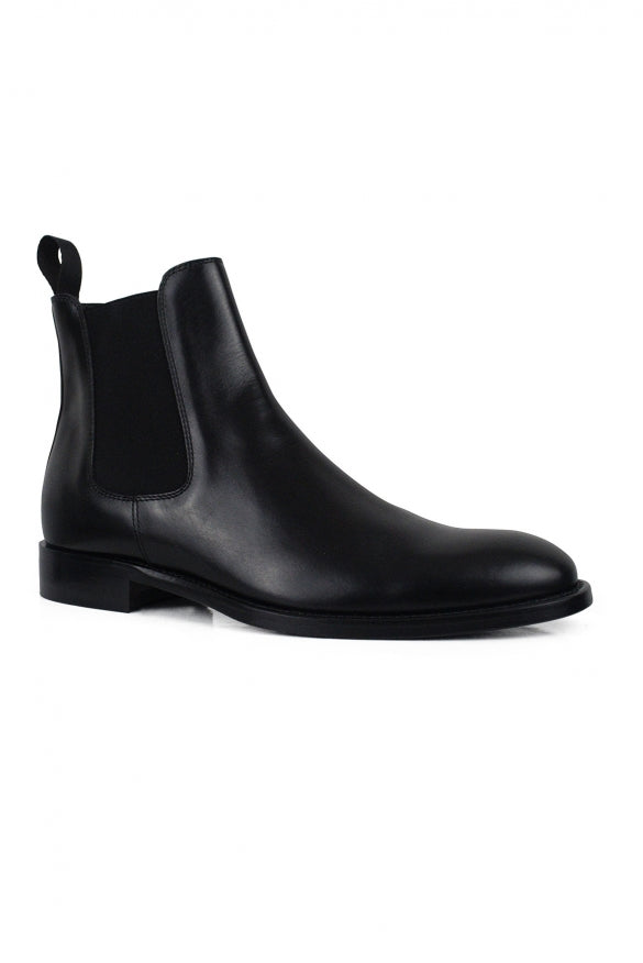 Alberto Men Leather Boots ALBERTO
