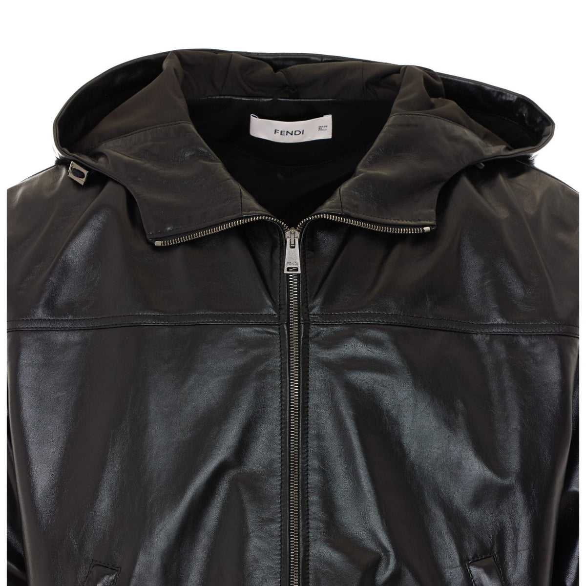 Fendi Men Leather Blouson FENDI