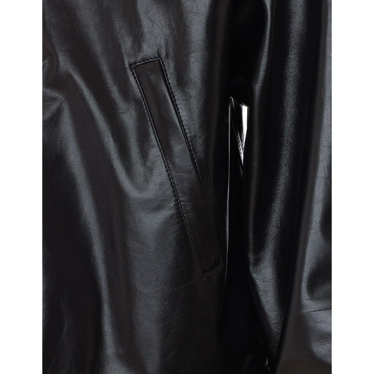 Fendi Men Leather Blouson FENDI