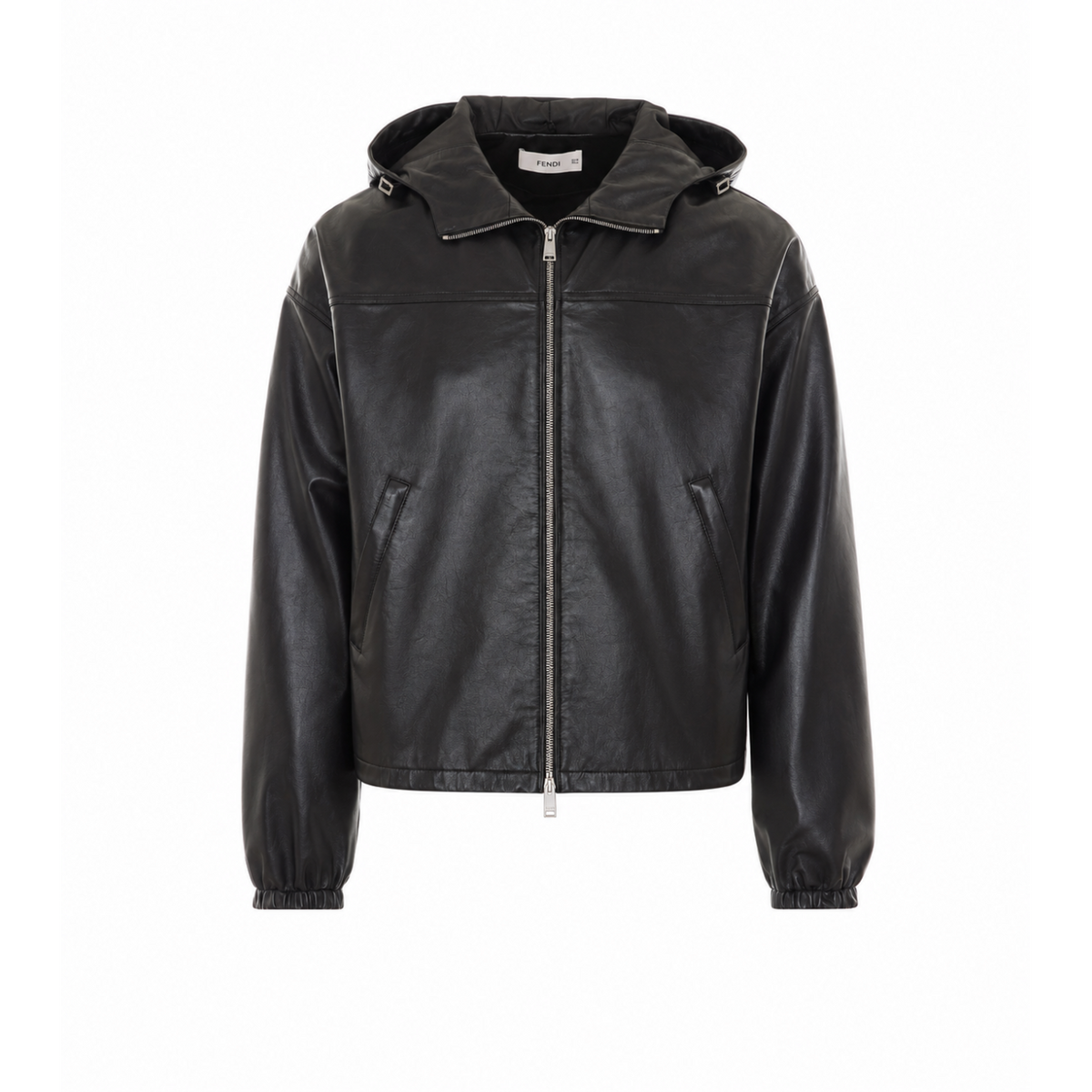 Fendi Men Leather Blouson FENDI