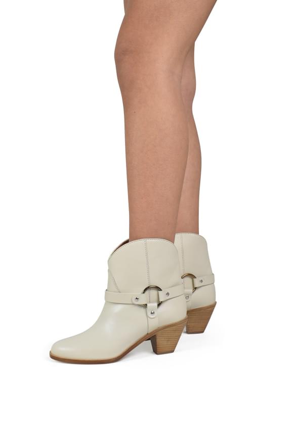 Francesco Russo Women Leather Boots FRANCESCO RUSSO