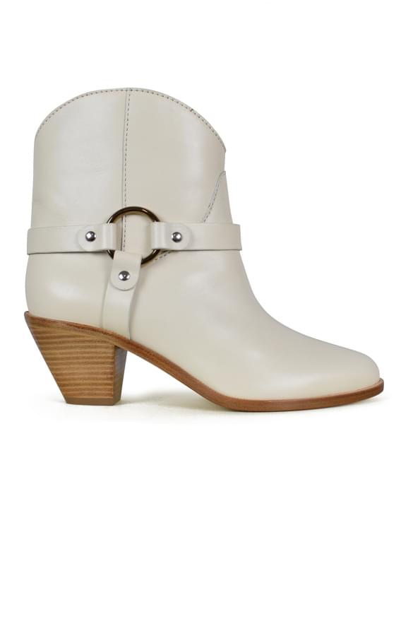 Francesco Russo Women Leather Boots FRANCESCO RUSSO