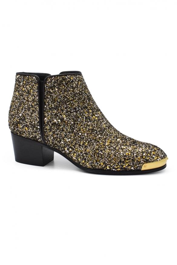 Giuseppe Zanotti Women Leather Boots GIUSEPPE ZANOTTI