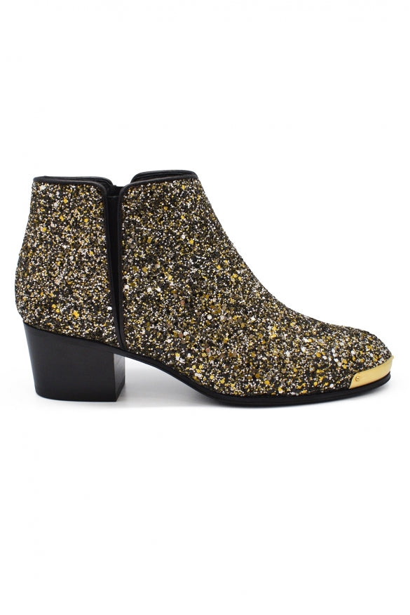 Giuseppe Zanotti Women Leather Boots GIUSEPPE ZANOTTI