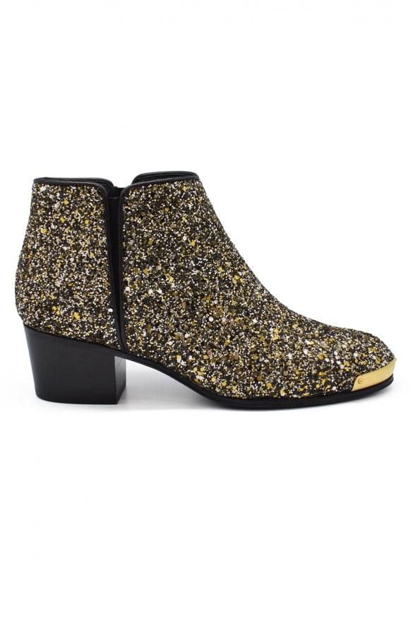 Giuseppe Zanotti Women Leather Boots GIUSEPPE ZANOTTI