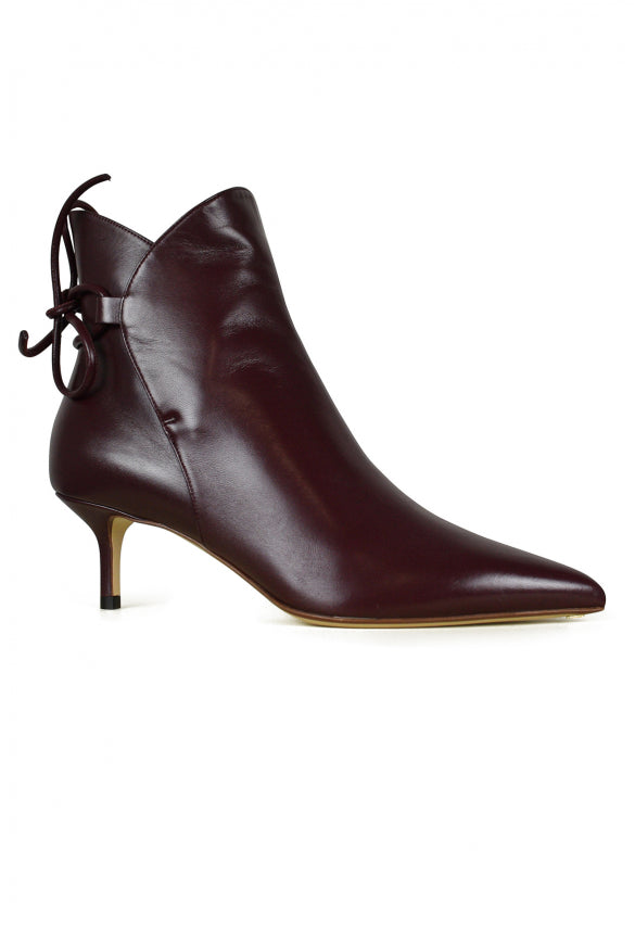 Francesco Russo Women Leather Boots FRANCESCO RUSSO