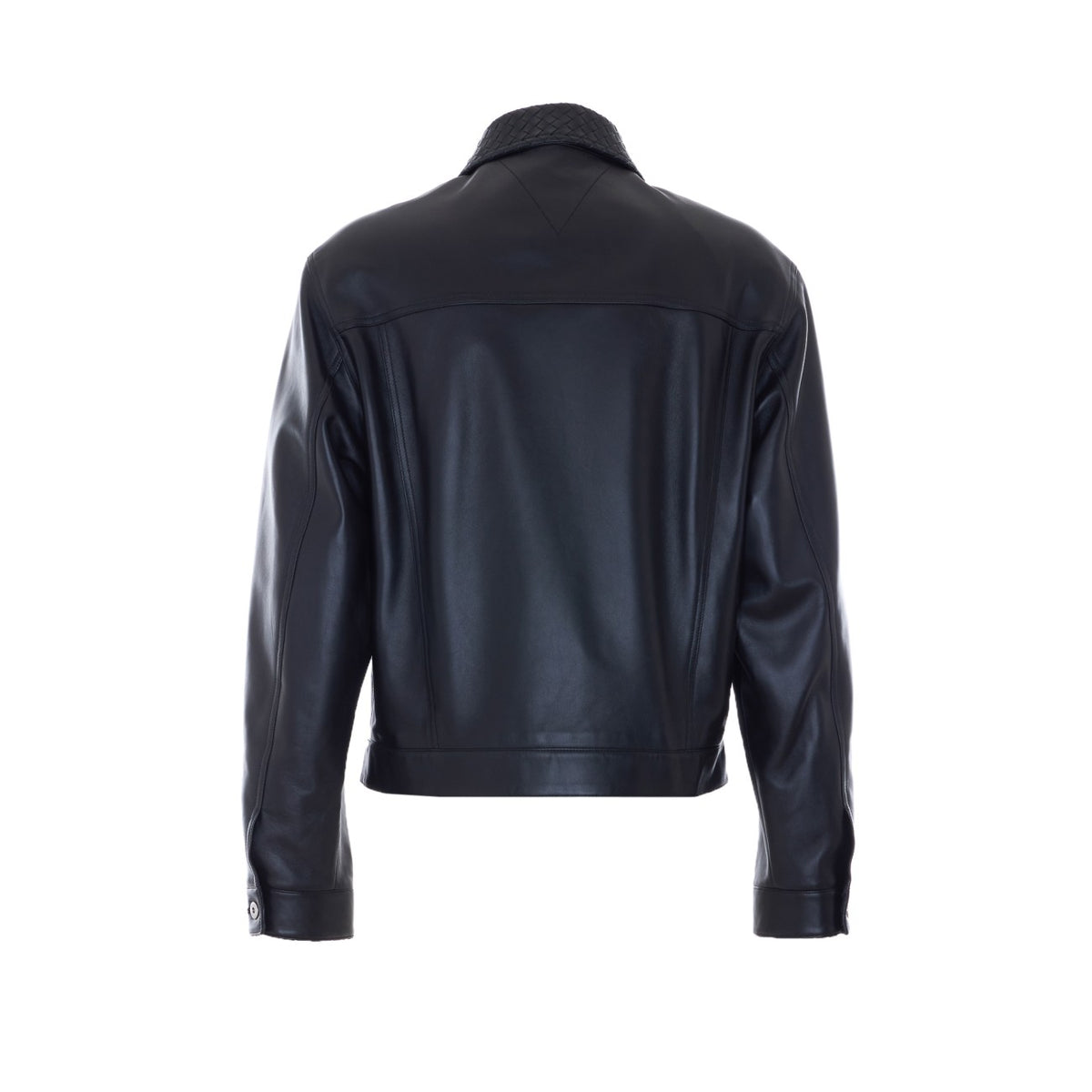 Bottega Veneta Men Leather Jacket BOTTEGA VENETA
